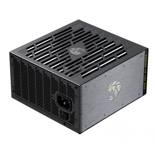 Блок живлення GAMEMAX Lion Core 1200P 1200W PCIE5.1 (LION CORE 1200P) Black купити в Україні: Київ, Львів, Хмельницький, Тернопіль | Перевірка сумісності, низька ціна, відгуки, характеристики від TELEMART фото