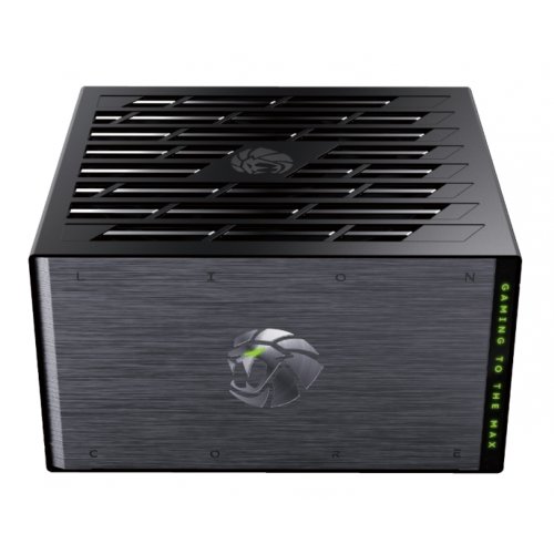 Блок живлення GAMEMAX Lion Core 1200P 1200W PCIE5.1 (LION CORE 1200P) Black купити в Україні: Київ, Львів, Хмельницький, Тернопіль | Перевірка сумісності, низька ціна, відгуки, характеристики від TELEMART фото
