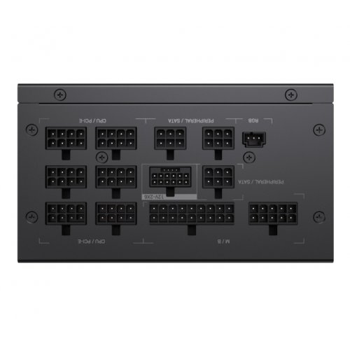 Блок живлення GAMEMAX Lion Core 1200P 1200W PCIE5.1 (LION CORE 1200P) Black купити в Україні: Київ, Львів, Хмельницький, Тернопіль | Перевірка сумісності, низька ціна, відгуки, характеристики від TELEMART фото