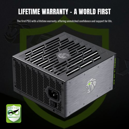 Блок живлення GAMEMAX Lion Core 1200P 1200W PCIE5.1 (LION CORE 1200P) Black купити в Україні: Київ, Львів, Хмельницький, Тернопіль | Перевірка сумісності, низька ціна, відгуки, характеристики від TELEMART фото