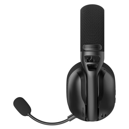 Навушники HATOR Hyperpunk 3X Wireless (ESH14) Black купити в Україні: Київ, Львів, Хмельницький, Тернопіль | Низька ціна, відгуки, характеристики від TELEMART фото