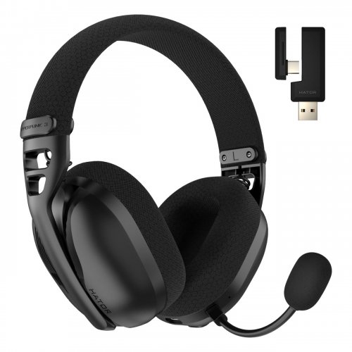 Photo Headset HATOR Hyperpunk 3X Wireless (ESH14) Black