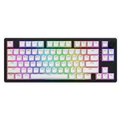 Клавіатура HATOR Skyfall 80 Aurum Lemon Wireless (HTK3180UA) White/Black