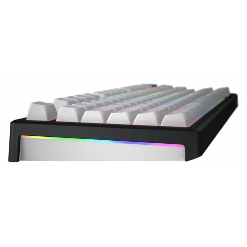 Клавіатура HATOR Skyfall 80 Aurum Lemon Wireless (HTK3180UA) White/Black купити в Україні: Київ, Львів, Хмельницький, Тернопіль | Низька ціна, відгуки, характеристики від TELEMART фото