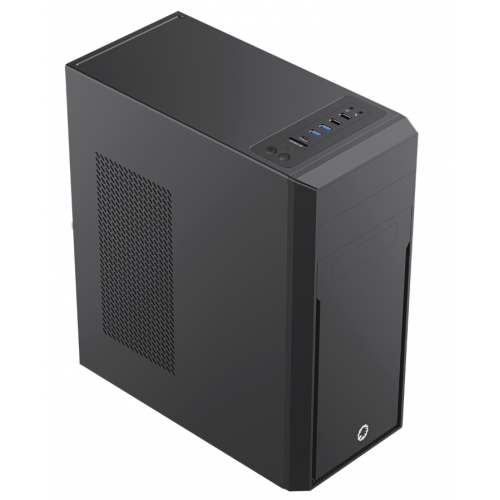 Корпус GAMEMAX ET-213-NP-2U3-TYC-CR-PM без БП Black купить в Украине: Киев, Днепр, Харьков, Одесса  | Проверка совместимости, низкая цена, отзывы, характеристики от TELEMART фото