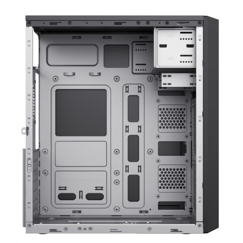 Корпус GAMEMAX ET-213-NP-2U3-TYC-CR-PM без БП Black купить в Украине: Киев, Днепр, Харьков, Одесса  | Проверка совместимости, низкая цена, отзывы, характеристики от TELEMART фото