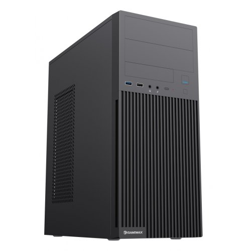Корпус GAMEMAX ET-215-NP-2U3TYC без БП Black купить в Украине: Киев, Днепр, Харьков, Одесса  | Проверка совместимости, низкая цена, отзывы, характеристики от TELEMART фото