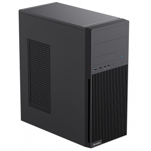 Корпус GAMEMAX ET-215-NP-2U3TYC без БП Black купить в Украине: Киев, Днепр, Харьков, Одесса  | Проверка совместимости, низкая цена, отзывы, характеристики от TELEMART фото