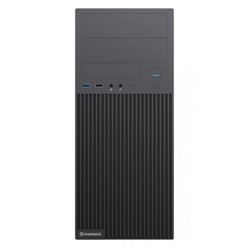 Корпус GAMEMAX ET-215-NP-2U3TYC без БП Black купить в Украине: Киев, Днепр, Харьков, Одесса  | Проверка совместимости, низкая цена, отзывы, характеристики от TELEMART фото