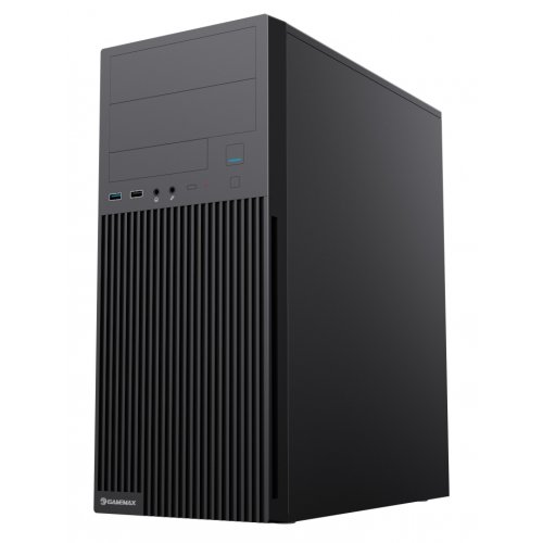 Корпус GAMEMAX ET-215-NP-2U3TYC без БП Black купить в Украине: Киев, Днепр, Харьков, Одесса  | Проверка совместимости, низкая цена, отзывы, характеристики от TELEMART фото