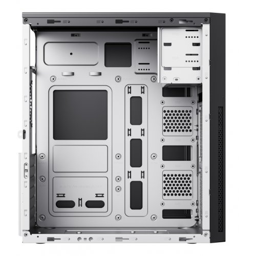 Корпус GAMEMAX ET-215-NP-2U3TYC без БП Black купить в Украине: Киев, Днепр, Харьков, Одесса  | Проверка совместимости, низкая цена, отзывы, характеристики от TELEMART фото