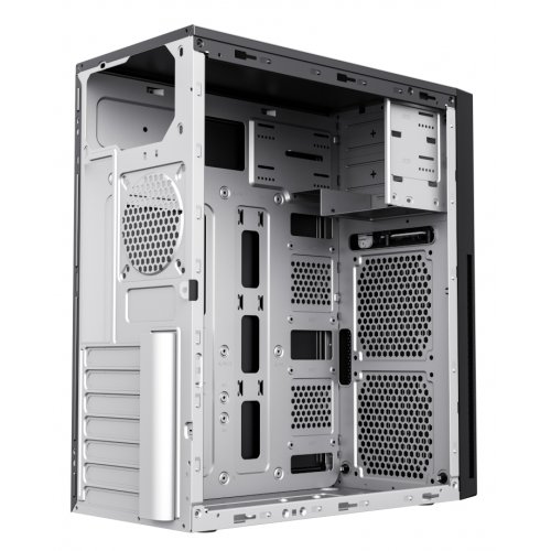 Корпус GAMEMAX ET-215-NP-2U3TYC без БП Black купить в Украине: Киев, Днепр, Харьков, Одесса  | Проверка совместимости, низкая цена, отзывы, характеристики от TELEMART фото