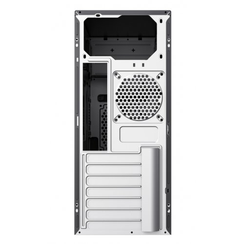 Корпус GAMEMAX ET-215-NP-2U3TYC без БП Black купить в Украине: Киев, Днепр, Харьков, Одесса  | Проверка совместимости, низкая цена, отзывы, характеристики от TELEMART фото