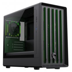 Корпус GAMEMAX Claw 360 Tempered Glass без БЖ Black