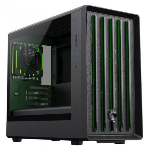 Корпус GAMEMAX Claw 360 Tempered Glass без БП Black купить в Украине: Киев, Днепр, Харьков, Одесса  | Проверка совместимости, низкая цена, отзывы, характеристики от TELEMART фото