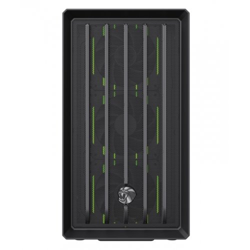 Корпус GAMEMAX Claw 360 Tempered Glass без БП Black купить в Украине: Киев, Днепр, Харьков, Одесса  | Проверка совместимости, низкая цена, отзывы, характеристики от TELEMART фото
