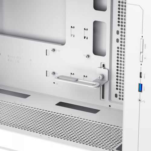 Корпус GAMEMAX Claw 360 Tempered Glass без БЖ White купити в Україні: Київ, Львів, Хмельницький, Тернопіль | Перевірка сумісності, низька ціна, відгуки, характеристики від TELEMART фото