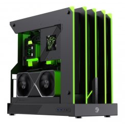Корпус GAMEMAX Blade Concept без БЖ Black