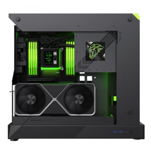 Корпус GAMEMAX Blade Concept без БЖ Black купити в Україні: Київ, Львів, Хмельницький, Тернопіль | Перевірка сумісності, низька ціна, відгуки, характеристики від TELEMART фото