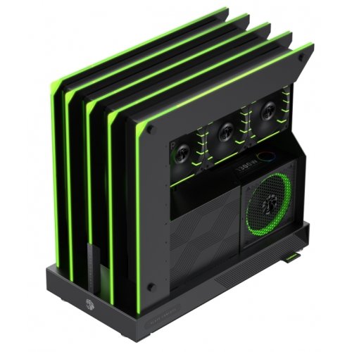 Корпус GAMEMAX Blade Concept без БЖ Black купити в Україні: Київ, Львів, Хмельницький, Тернопіль | Перевірка сумісності, низька ціна, відгуки, характеристики від TELEMART фото