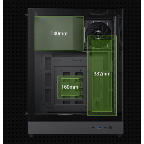 Корпус GAMEMAX T20 Tempered Glass без БЖ Black купити в Україні: Київ, Львів, Хмельницький, Тернопіль | Перевірка сумісності, низька ціна, відгуки, характеристики від TELEMART фото