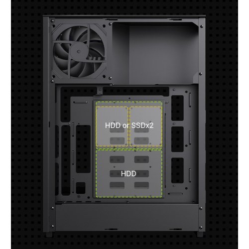 Корпус GAMEMAX T20 Tempered Glass без БЖ Black купити в Україні: Київ, Львів, Хмельницький, Тернопіль | Перевірка сумісності, низька ціна, відгуки, характеристики від TELEMART фото