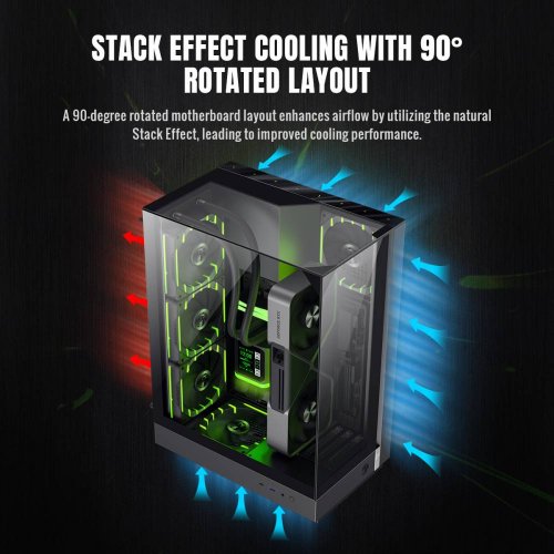 Корпус GAMEMAX T20 Tempered Glass без БЖ Black купити в Україні: Київ, Львів, Хмельницький, Тернопіль | Перевірка сумісності, низька ціна, відгуки, характеристики від TELEMART фото