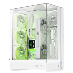 Корпус GAMEMAX T20 Tempered Glass без БЖ White