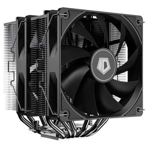 Кулер ID-Cooling SE-206-XT (SE-206-XT Black) (Відновлено продавцем, 813851) купити в Україні: Київ, Львів, Хмельницький, Тернопіль | Перевірка сумісності, низька ціна, відгуки, характеристики від TELEMART фото