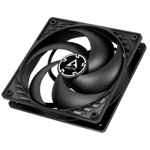 Уцінка кулер для корпуса Arctic P12 PWM PST (ACFAN00120A) Black (Розкрита упаковка, 813855) купити в Україні: Київ, Львів, Хмельницький, Тернопіль | Перевірка сумісності, низька ціна, відгуки, характеристики від TELEMART фото