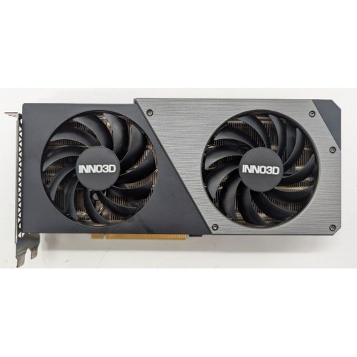 Видеокарта Inno3D GeForce RTX 4070 TWIN X2 OC 12288MB (N40702-126XX-185252N) (Восстановлено продавцом, 813871) купить в Украине: Киев, Днепр, Харьков, Одесса  | Проверка совместимости, низкая цена, отзывы, характеристики от TELEMART фото