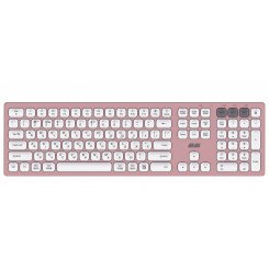 Уценка клавиатура 2E KS270 Wireless (2E-KS270WBPN_UA) Pink/White (Вскрытая упаковка, 813892)