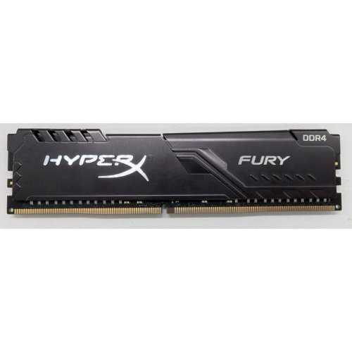 Озу HyperX DDR4 32GB 3200Mhz Fury Black (HX432C16FB3/32) (Восстановлено продавцом, 813898) купить в Украине: Киев, Днепр, Харьков, Одесса  | Проверка совместимости, низкая цена, отзывы, характеристики от TELEMART фото
