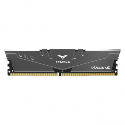 Озу Team DDR4 16GB 3200Mhz T-Force Vulcan Z Gray (TLZGD416G3200HC16F01) (Восстановлено продавцом, 813904)
