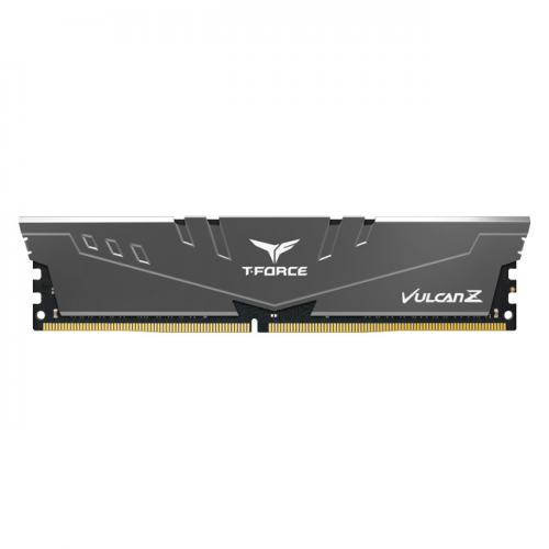 Озп Team DDR4 16GB 3200Mhz T-Force Vulcan Z Gray (TLZGD416G3200HC16F01) (Відновлено продавцем, 813904) купити в Україні: Київ, Львів, Хмельницький, Тернопіль | Перевірка сумісності, низька ціна, відгуки, характеристики від TELEMART фото