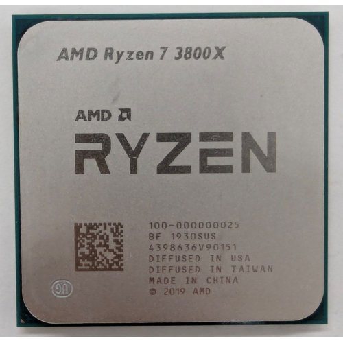 Процессор AMD Ryzen 7 3800X 3.9(4.5)GHz 32MB sAM4 Tray (100-000000025) (Восстановлено продавцом, 813909) купить в Украине: Киев, Днепр, Харьков, Одесса  | Проверка совместимости, низкая цена, отзывы, характеристики от TELEMART фото