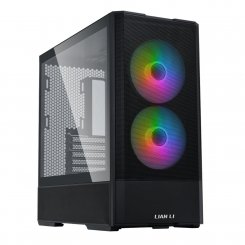 Уцінка корпус Lian Li LANCOOL 207 Tempered Glass без БЖ (G99.LAN207RX.00) Black (Сліди використання, 813910)