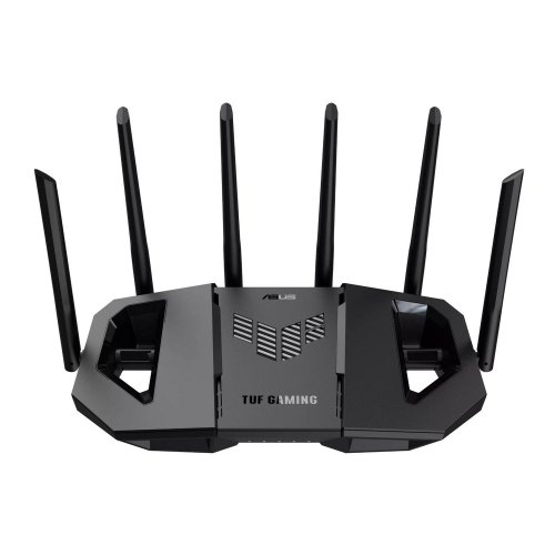 Wi-Fi роутер Asus TUF Gaming BE9400 (TUF-BE9400) купити в Україні: Київ, Львів, Хмельницький, Тернопіль | Низька ціна, відгуки, характеристики від TELEMART фото