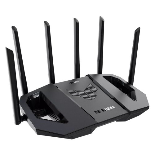 Wi-Fi роутер Asus TUF Gaming BE9400 (TUF-BE9400) купити в Україні: Київ, Львів, Хмельницький, Тернопіль | Низька ціна, відгуки, характеристики від TELEMART фото