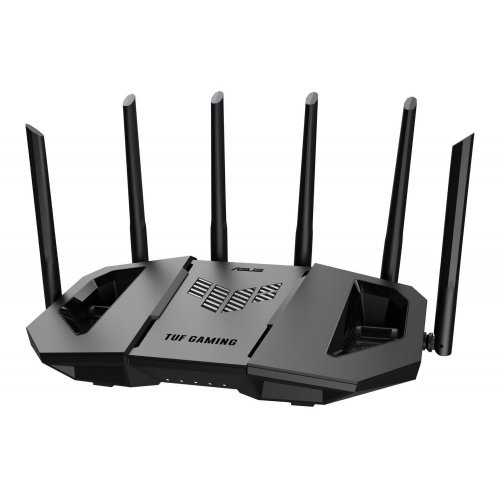 Wi-Fi роутер Asus TUF Gaming BE9400 (TUF-BE9400) купити в Україні: Київ, Львів, Хмельницький, Тернопіль | Низька ціна, відгуки, характеристики від TELEMART фото