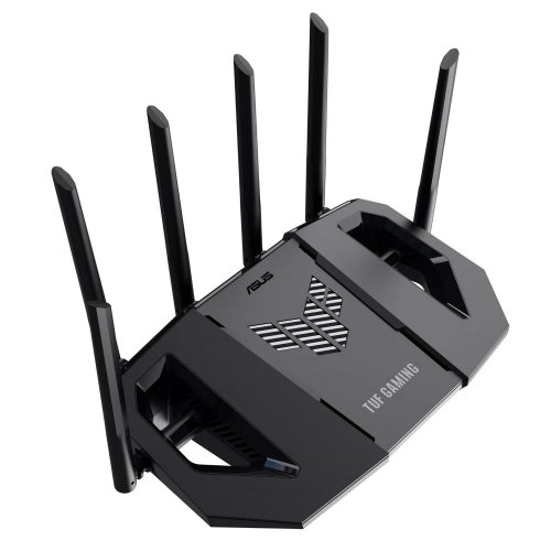 Wi-Fi роутер Asus TUF Gaming BE9400 (TUF-BE9400) купити в Україні: Київ, Львів, Хмельницький, Тернопіль | Низька ціна, відгуки, характеристики від TELEMART фото