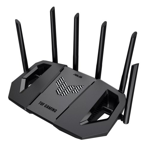 Wi-Fi роутер Asus TUF Gaming BE9400 (TUF-BE9400) купити в Україні: Київ, Львів, Хмельницький, Тернопіль | Низька ціна, відгуки, характеристики від TELEMART фото