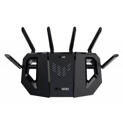 Wi-Fi роутер Asus TUF Gaming BE9400 (TUF-BE9400) купити в Україні: Київ, Львів, Хмельницький, Тернопіль | Низька ціна, відгуки, характеристики від TELEMART фото
