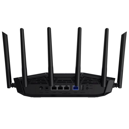 Wi-Fi роутер Asus TUF Gaming BE9400 (TUF-BE9400) купити в Україні: Київ, Львів, Хмельницький, Тернопіль | Низька ціна, відгуки, характеристики від TELEMART фото