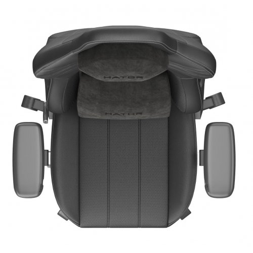 Ігрове крісло HATOR Arc 3 XL PU (HTC3400XL) Black купити в Україні: Київ, Львів, Хмельницький, Тернопіль | Низька ціна, відгуки, характеристики від TELEMART фото