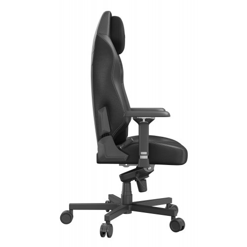 Ігрове крісло HATOR Arc 3 L PU (HTC3400L) Black купити в Україні: Київ, Львів, Хмельницький, Тернопіль | Низька ціна, відгуки, характеристики від TELEMART фото