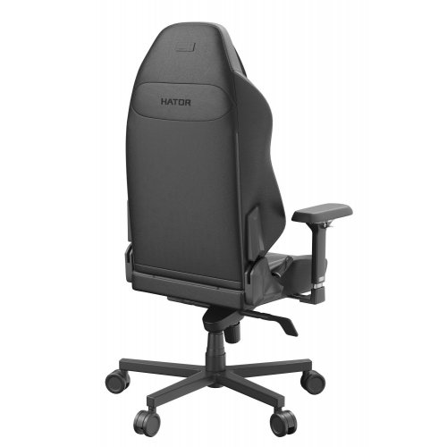 Ігрове крісло HATOR Arc 3 L PU (HTC3400L) Black купити в Україні: Київ, Львів, Хмельницький, Тернопіль | Низька ціна, відгуки, характеристики від TELEMART фото