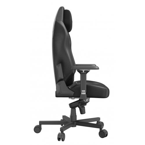 Ігрове крісло HATOR Arc 3 S PU (HTC3400S) Black купити в Україні: Київ, Львів, Хмельницький, Тернопіль | Низька ціна, відгуки, характеристики від TELEMART фото