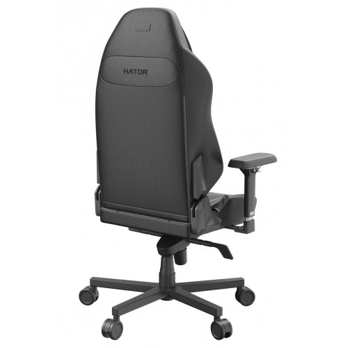 Ігрове крісло HATOR Arc 3 S PU (HTC3400S) Black купити в Україні: Київ, Львів, Хмельницький, Тернопіль | Низька ціна, відгуки, характеристики від TELEMART фото