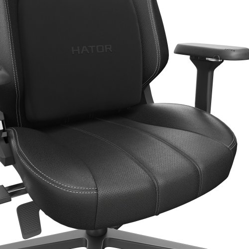 Ігрове крісло HATOR Arc 3 S PU (HTC3400S) Black купити в Україні: Київ, Львів, Хмельницький, Тернопіль | Низька ціна, відгуки, характеристики від TELEMART фото